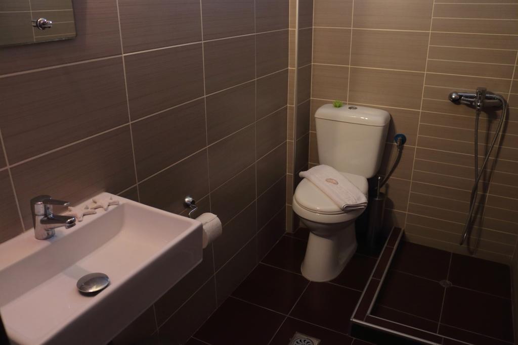 Hotel Theopisti Ouranoupoli Phòng bức ảnh