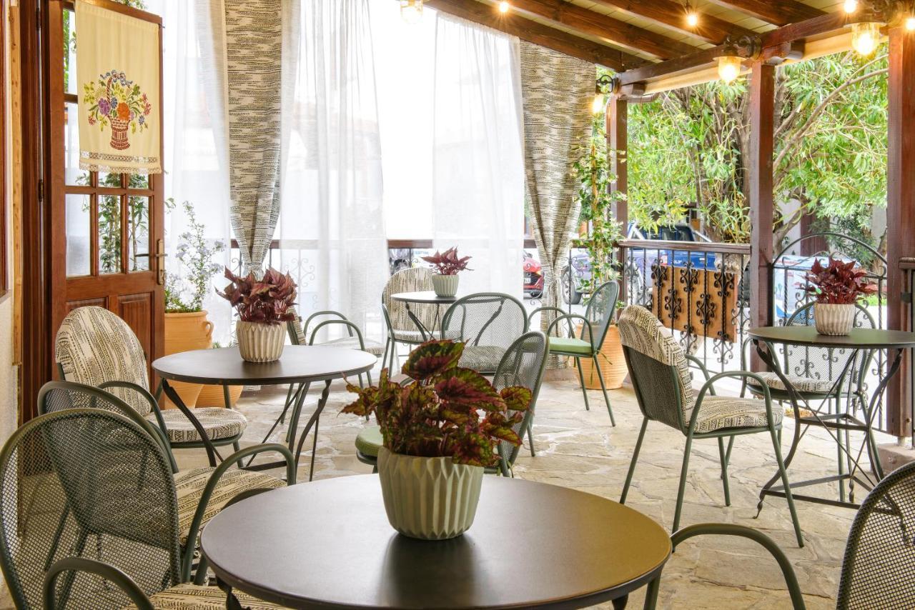 Hotel Theopisti Ouranoupoli Ngoại thất bức ảnh