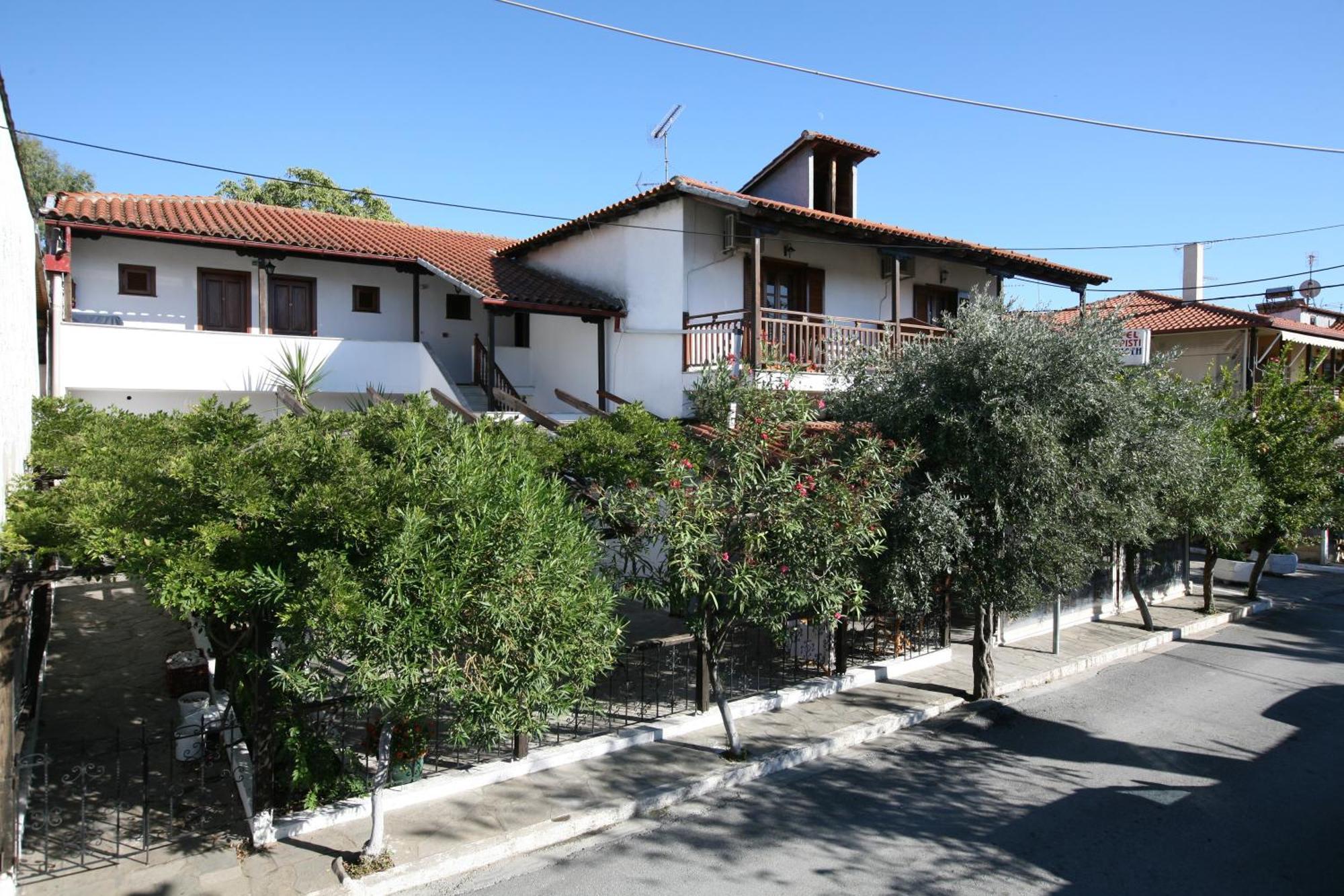 Hotel Theopisti Ouranoupoli Ngoại thất bức ảnh