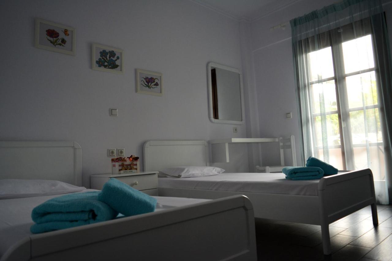 Hotel Theopisti Ouranoupoli Ngoại thất bức ảnh